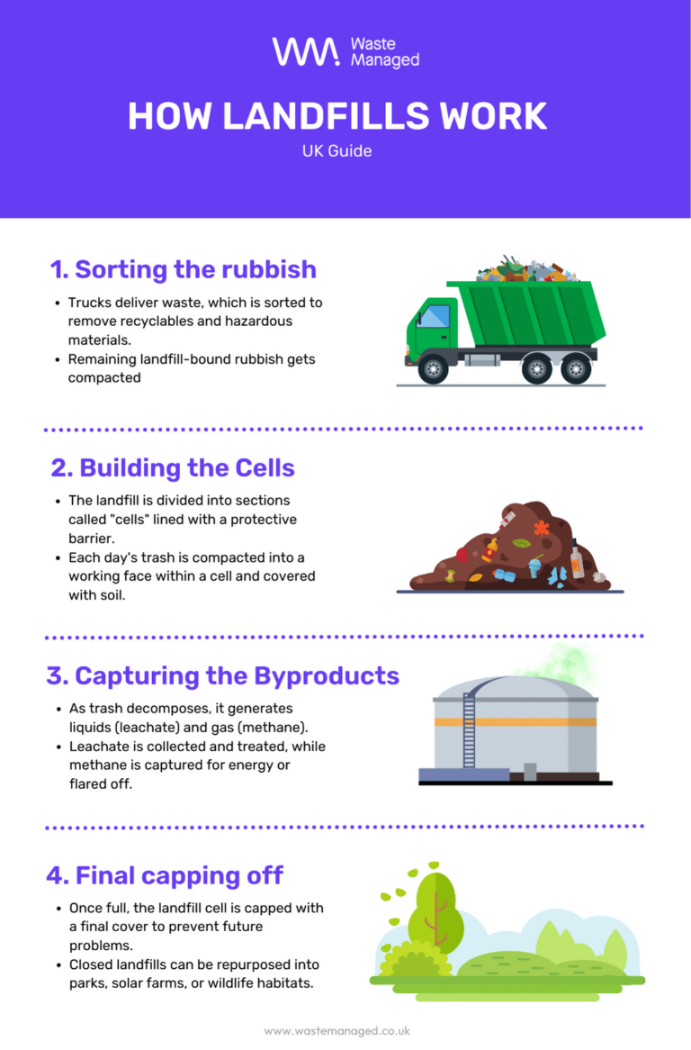 UK Landfill Impact Guide 2024 Waste Managed