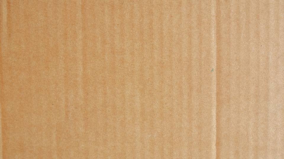 close up of a sold cardboard box 