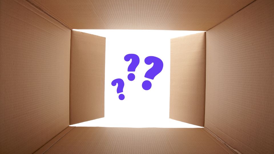 cardboard waste myths question mark