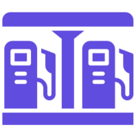 Service station icon