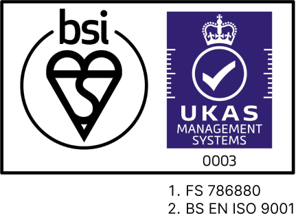 BSI UKAS Management Systems Creditation 0003