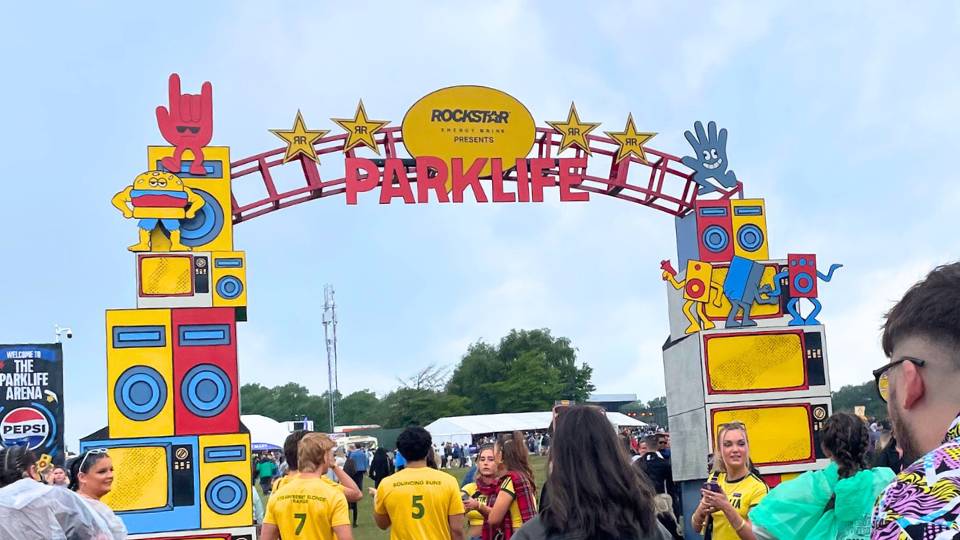 parklife festival entrance 2024