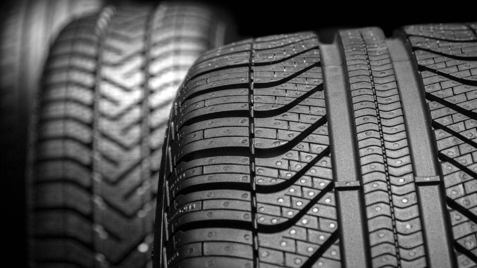 a close up photograph of some tyres