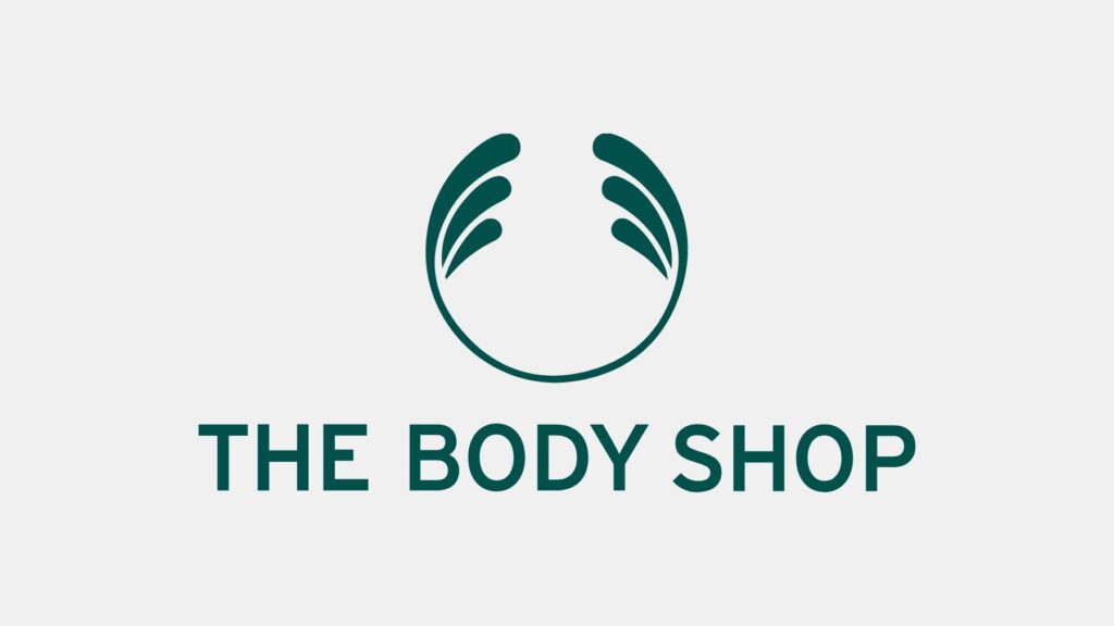 The Bodyshop brand Logo.