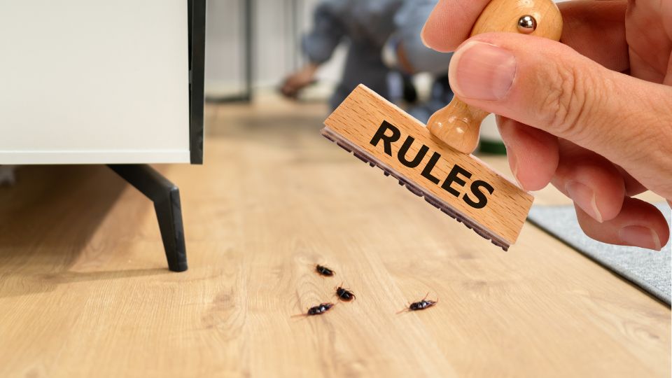 Pest control rules and regulations