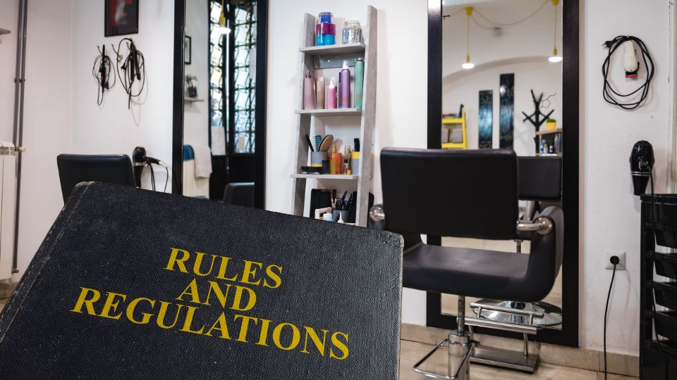 Salon waste regulations and laws