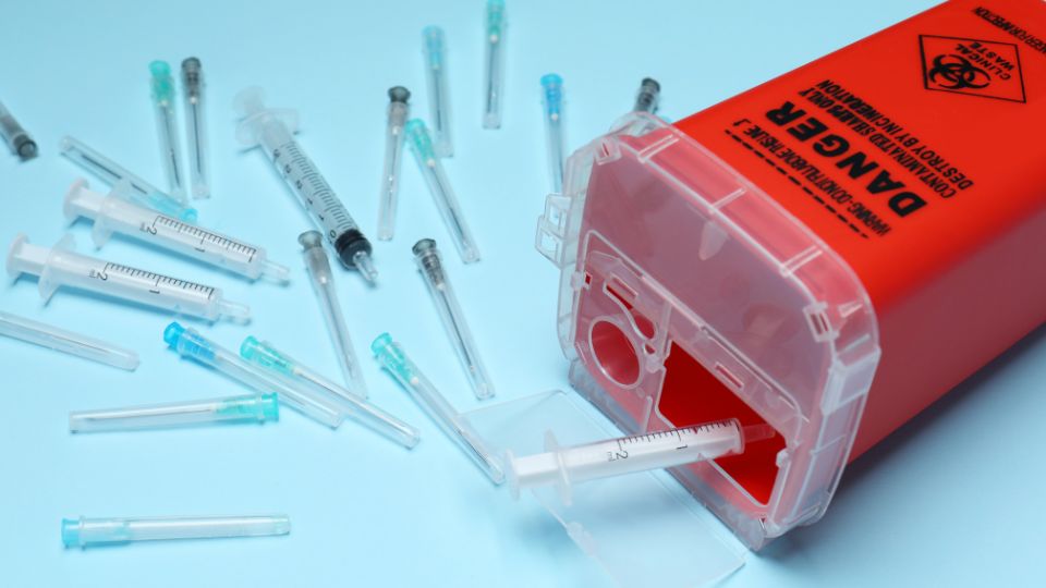 Training Your Staff on Sharps Safety and Disposal Procedures