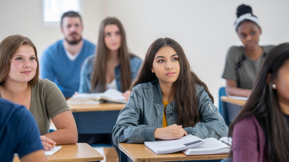 Mix gender classroom learning.