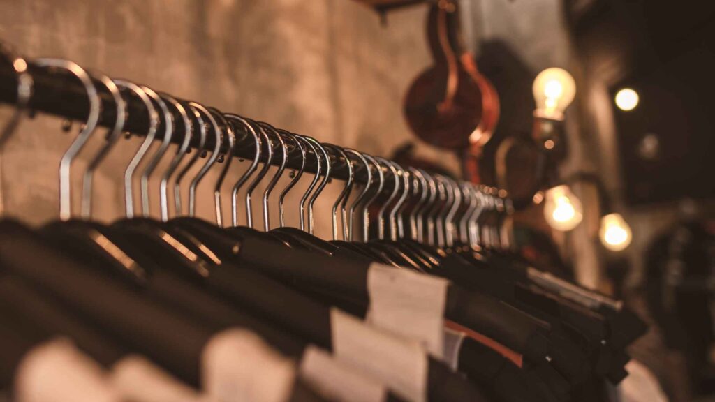 clothing rack